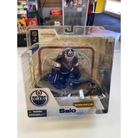NHL Tommy Salo Gardien de but Oilers d'Edmonton figurine Mcfarlane Toys