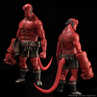 Hellboy 30th Anniversary 1:12 Scale Action Figure 1000toys 39174