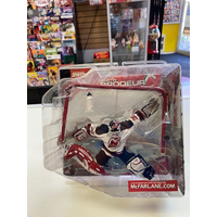 NHL Martin Brodeur New Jersey Devils goalie action figure Mcfarlane Toys