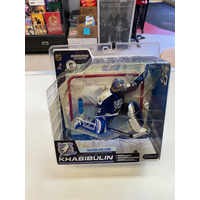 NHL Nikolai Khabibulin Gardien de but Lightning de Tampa Bay figurine Mcfarlane Toys