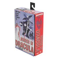 Hammer Films: Horror of Dracula (1958) Ultimate Count Dracula 7-Inch Scale Action Figure NECA 07000
