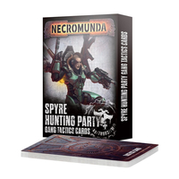 ​Necromunda SPYRE HUNTING PARTY GANG TACTICS CARDS​