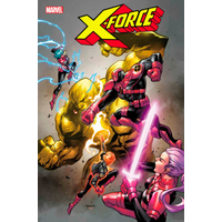 X-Force #3 (2024) Marvel Comics