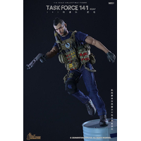 C of Duty - Task Force 141 Soap Figurine Échelle 1:6 MiniTimes M051