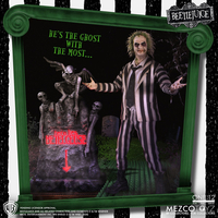 One:12 Collective Beetlejuice - Deluxe Edition action figure Mezco Toyz 72502