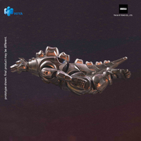 Godzilla vs Mechagodzilla Exquisite Basic Mechagodzilla Figurine - Previews Exclusive Hiya Toys 420389