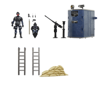 GI Joe Classified Series Trench Viper & Cobra Modular Fortification 6-inch scale action figure Hasbro G0854 #151