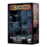 Necromunda MALCADON, YELD, AND JAKARA SPYRE HUNTERS