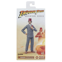 Indiana Jones Adventure Series Kazim 6-inch Action Figure Hasbro F6052