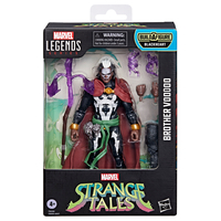 Marvel Legends Series Strange Tales Brother Voodoo (BAF Blackheart) 6-inch scale action figure Hasbro F9039