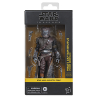 Star Wars The Black Series Pirate Captain Brutus (Port Borgo) 6-inch scale action figure Hasbro G0012