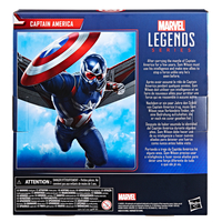 Marvel Legends Series Captain America (Sam Wilson) 6-inch scale action figure Hasbro G0158