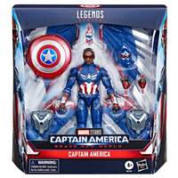 Marvel Legends Series Captain America (Sam Wilson) 6-inch scale action figure Hasbro G0158