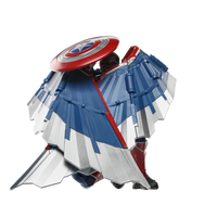 Marvel Legends Series Captain America (Sam Wilson) figurine échelle 6 pouces Hasbro G0158