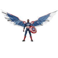 Marvel Legends Series Captain America (Sam Wilson) figurine échelle 6 pouces Hasbro G0158