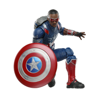 Marvel Legends Series Captain America (Sam Wilson) figurine échelle 6 pouces Hasbro G0158