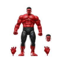 Marvel Legends Series Red Hulk 6-inch scale action figure Hasbro G0160