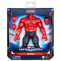 Marvel Legends Series Red Hulk 6-inch scale action figure Hasbro G0160