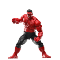 Marvel Legends Series Red Hulk 6-inch scale action figure Hasbro G0160