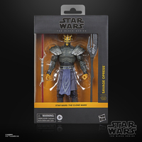 Star Wars The Black Series Savage Opress 6-inch scale action figure Hasbro G0657