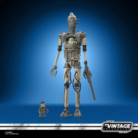 Star Wars The Vintage Collection IG-12, Grogu & Anzellan, Deluxe 3,75-inch scale Collectible Action Figure 3-Pack Hasbro G0670