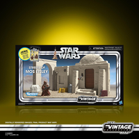 Star Wars The Vintage Collection Streets of Mos Eisley 3,75-inch scale playset Hasbro G0671