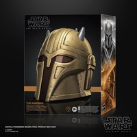 Star Wars The Black Series The Armorer Electronic Helmet Hasbro G0704