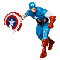 Marvel Legends Series Secret Wars Captain America figurine échelle 6 pouces Hasbro G0781