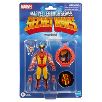 Marvel Legends Series Secret Wars Wolverine 6-inch scale action figure Hasbro G0782