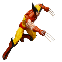 Marvel Legends Series Secret Wars Wolverine 6-inch scale action figure Hasbro G0782