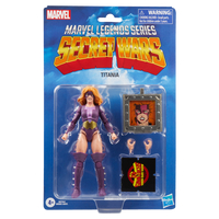 Marvel Legends Series Secret Wars Titania 6-inch scale action figure Hasbro G0784