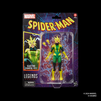 Marvel Legends Series Electro (Francine Frye) 6-inch scale action figure Hasbro G0788