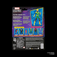 Marvel Legends Series Electro (Francine Frye) figurine échelle 6 pouces Hasbro G0788