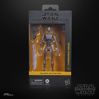 Star Wars The Black Series Commando Droide figurine échelle 6 pouces Hasbro G0881