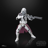 Star Wars The Black Series Clone Commander Bacara 6-inch scale action figure Hasbro G0883