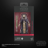 Star Wars The Black Series Luminara Unduli figurine échelle 6 pouces Hasbro G0885