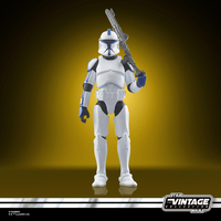 Star Wars The Vintage Collection Clone Trooper Lieutenant (Teth) 3,75-inch scale action figure Hasbro G0907