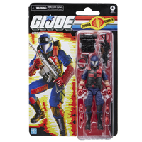GI Joe Classified Series Retro Cardback Cobra Viper Figurine Échelle 6 pouces Hasbro G0955