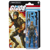 GI Joe Classified Series Retro Cardback Craig “Rock ’N Roll” McConnel 6-inch scale action figure Hasbro G0957