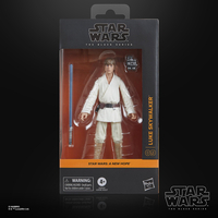 Star Wars The Black Series 6 pouces (Dagan Gera, Bazil, Jedi Varnestra Rwoh, Princess Leia, Luke Skywalker) Ensemble de 5 Figurines Hasbro