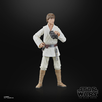 Star Wars The Black Series Luke Skywalker figurine échelle 6 pouces Hasbro G1551