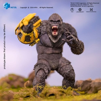 Godzilla x Kong: New Empire Kong Beast Glove Exquisite Basic Action Figure - Previews Exclusive Hiya Toys 420437