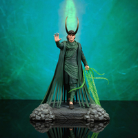 Marvel Loki (God Loki) Deluxe Gallery Diorama Diamond Select DST85396