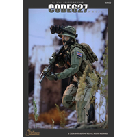 C of Duty - Code 627 Figurine Échelle 1:6 MiniTimes M050