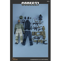 C of Duty - Code 627 Figurine Échelle 1:6 MiniTimes M050