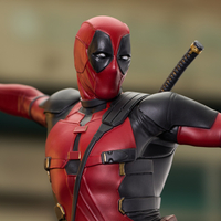 Marvel Deadpool & Wolverine - Deadpool Gallery Diorama Diamond Select DST85383