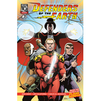 Defenders of the Earth #1 Mad Cave Studios