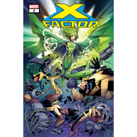 X-Factor #2 (2024) Marvel Comics