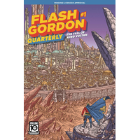 Flash Gordon Quarterly #1 Mad Cave Studios