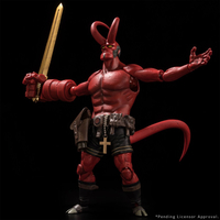 Hellboy 30th Anniversary 1:12 Scale Action Figure 1000toys 39174